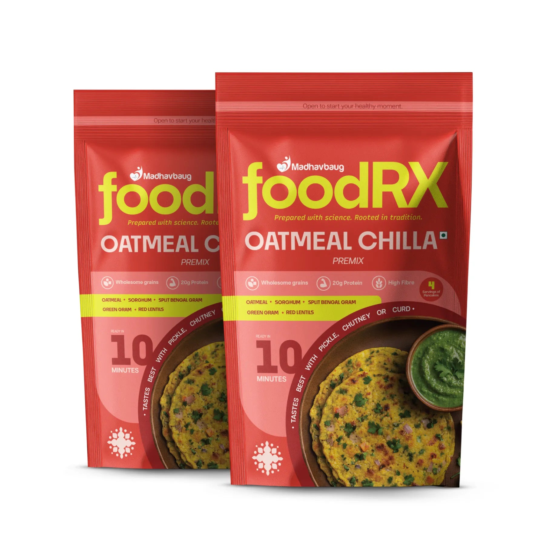 Oats Chilla
