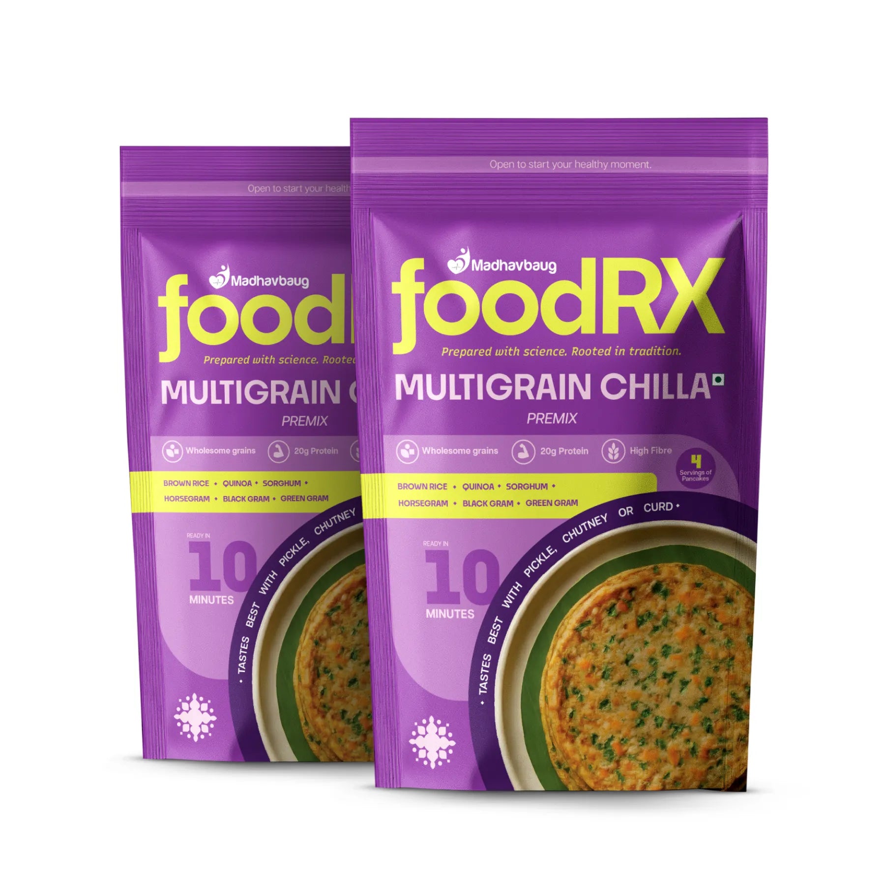 Multigrain Chilla