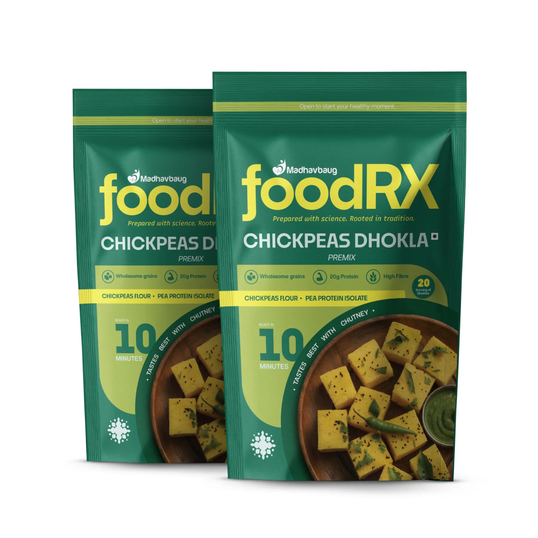 Chickpeas Dhokla