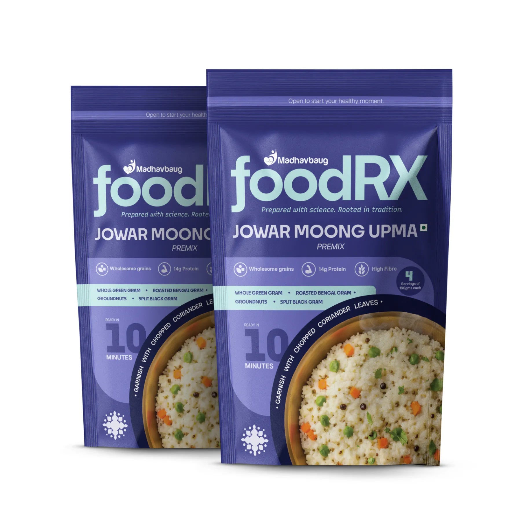 Jowar Moong Upma