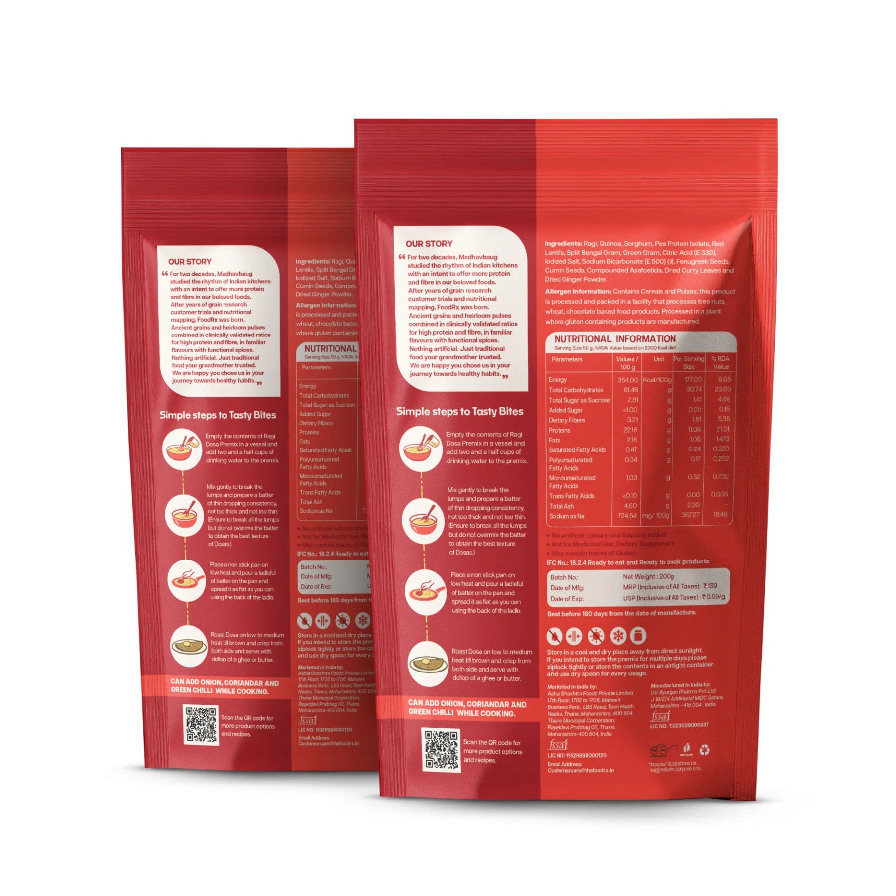 Ragi Dosa