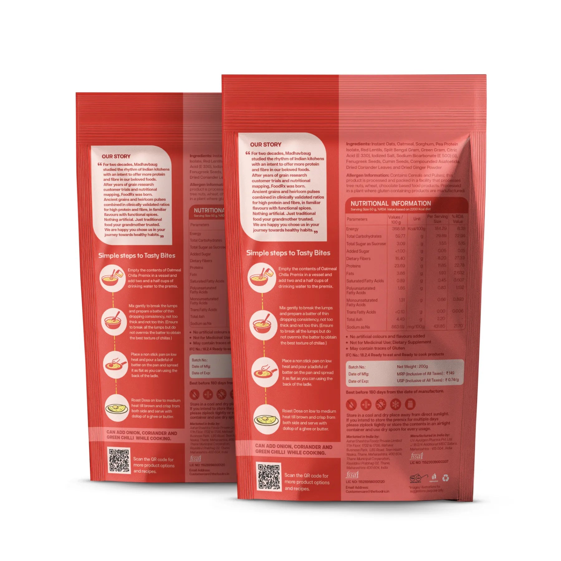 Oats Chilla
