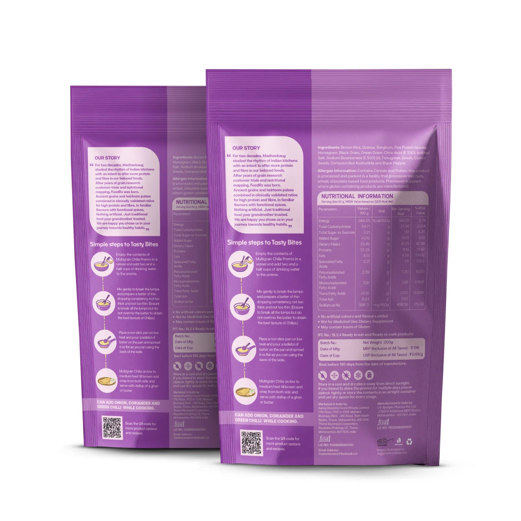 Multigrain Chilla
