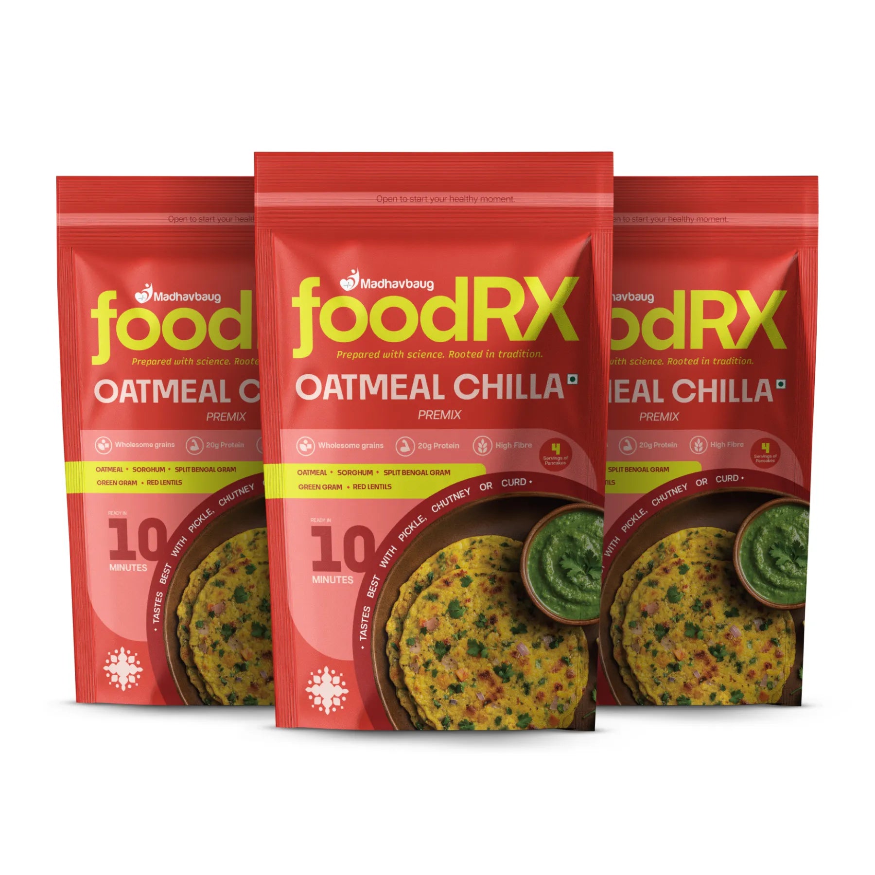 Oats Chilla