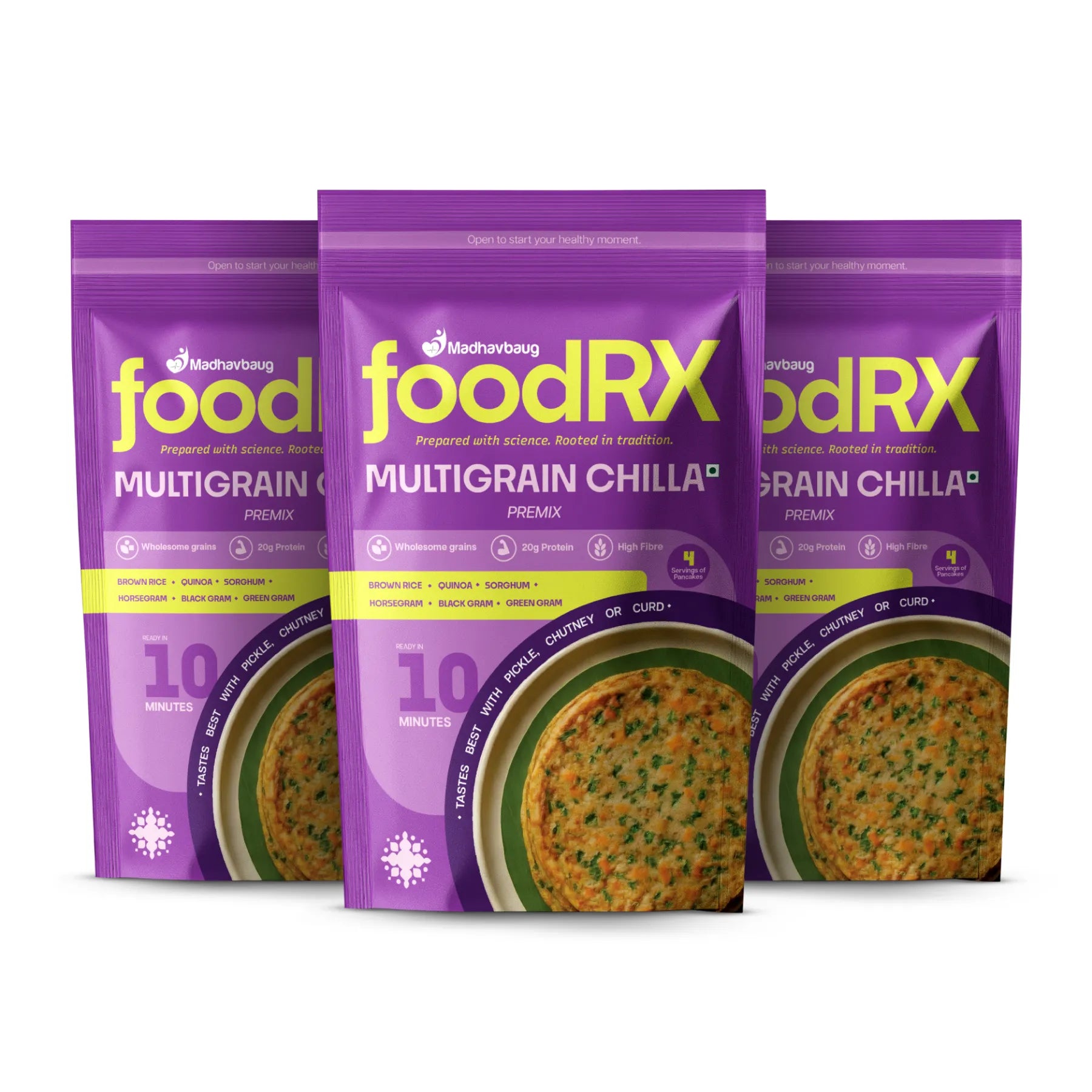 Multigrain Chilla
