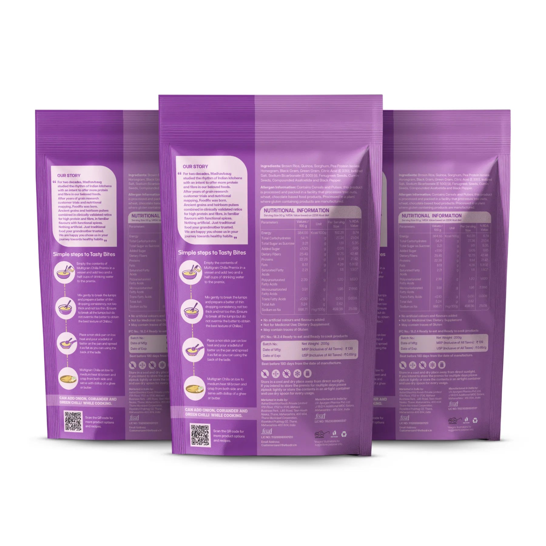 Multigrain Chilla