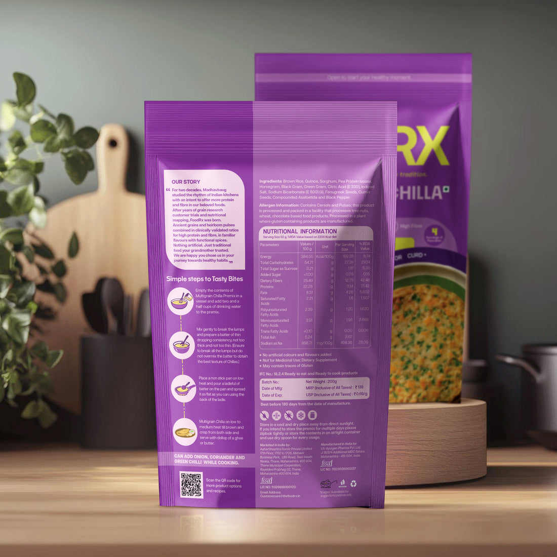 Multigrain Chilla