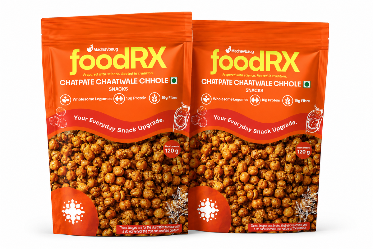 Foodrx Chatpate Chaatwale chole pack of 2