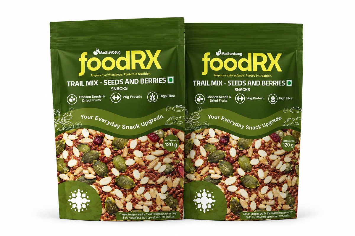 Foodrx Trail Mix - Seeds and berries Pack of 2