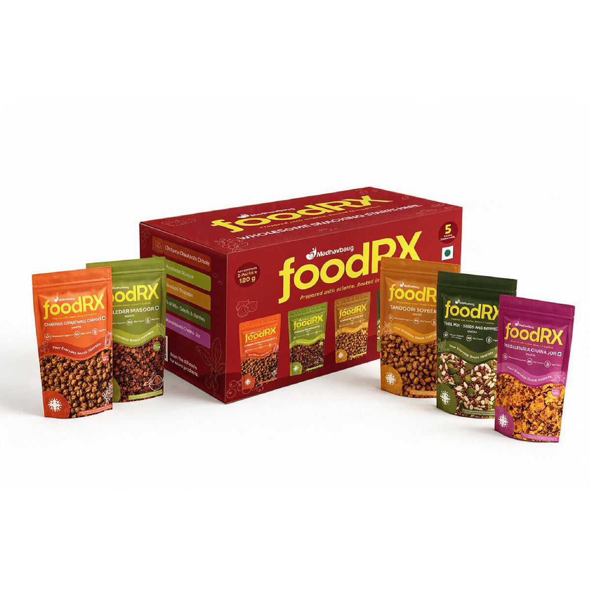 Foodrx Snackbox Combo