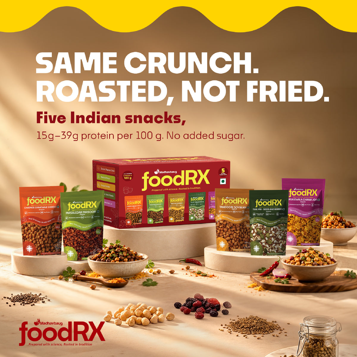 Foodrx Snackbox Combo