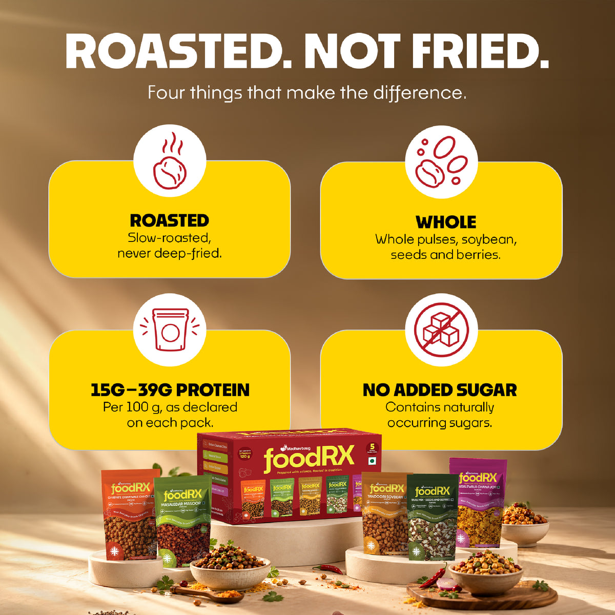 Foodrx Snackbox Combo