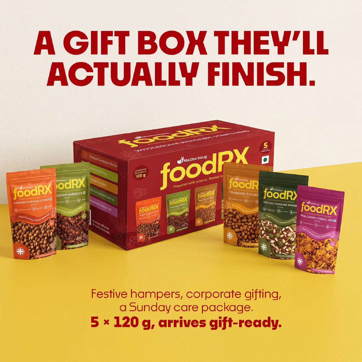 Foodrx Snackbox Combo