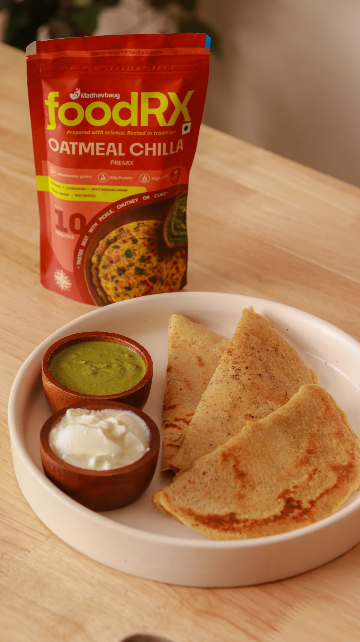 Oats Chilla