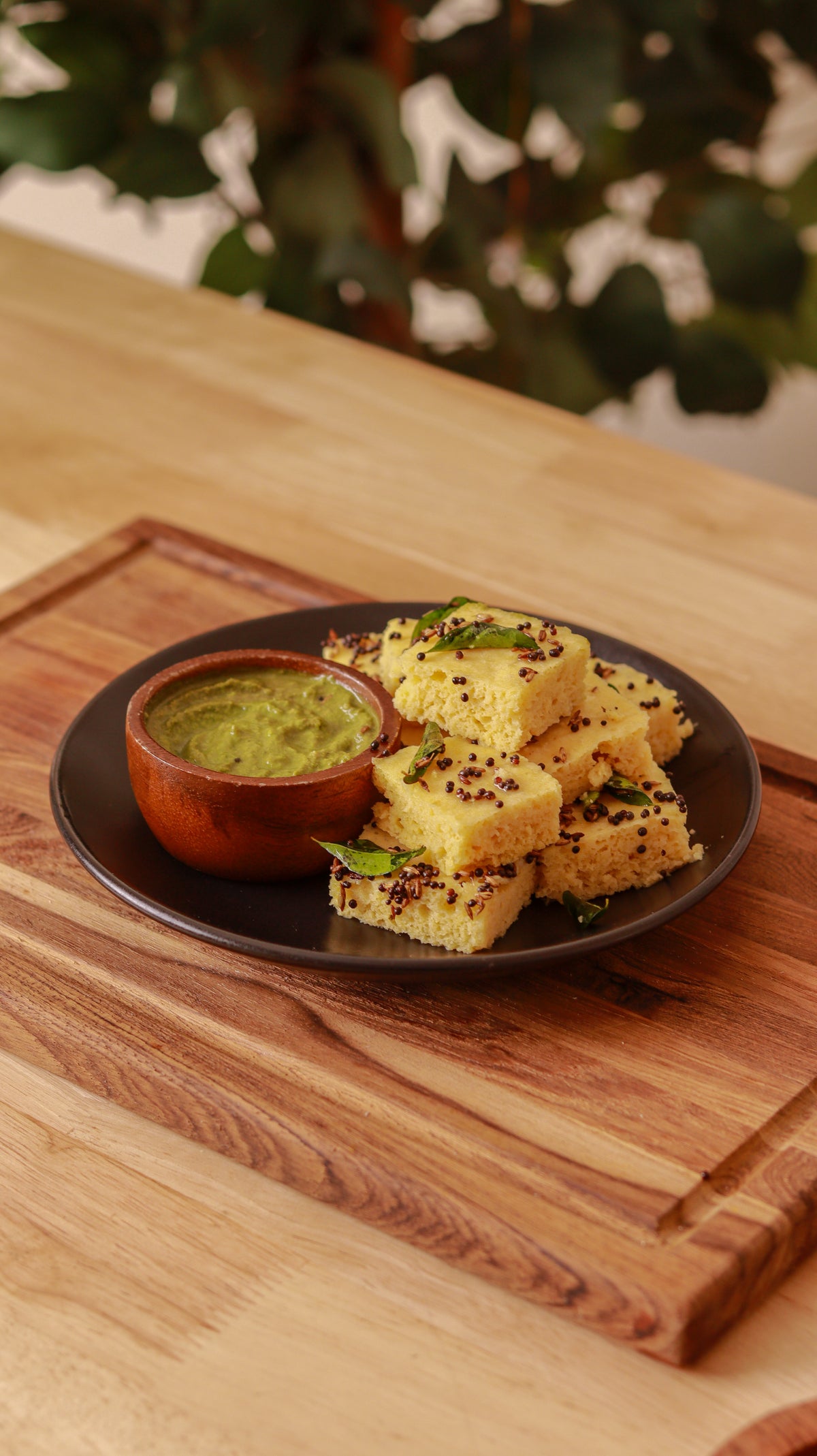 Chickpeas Dhokla