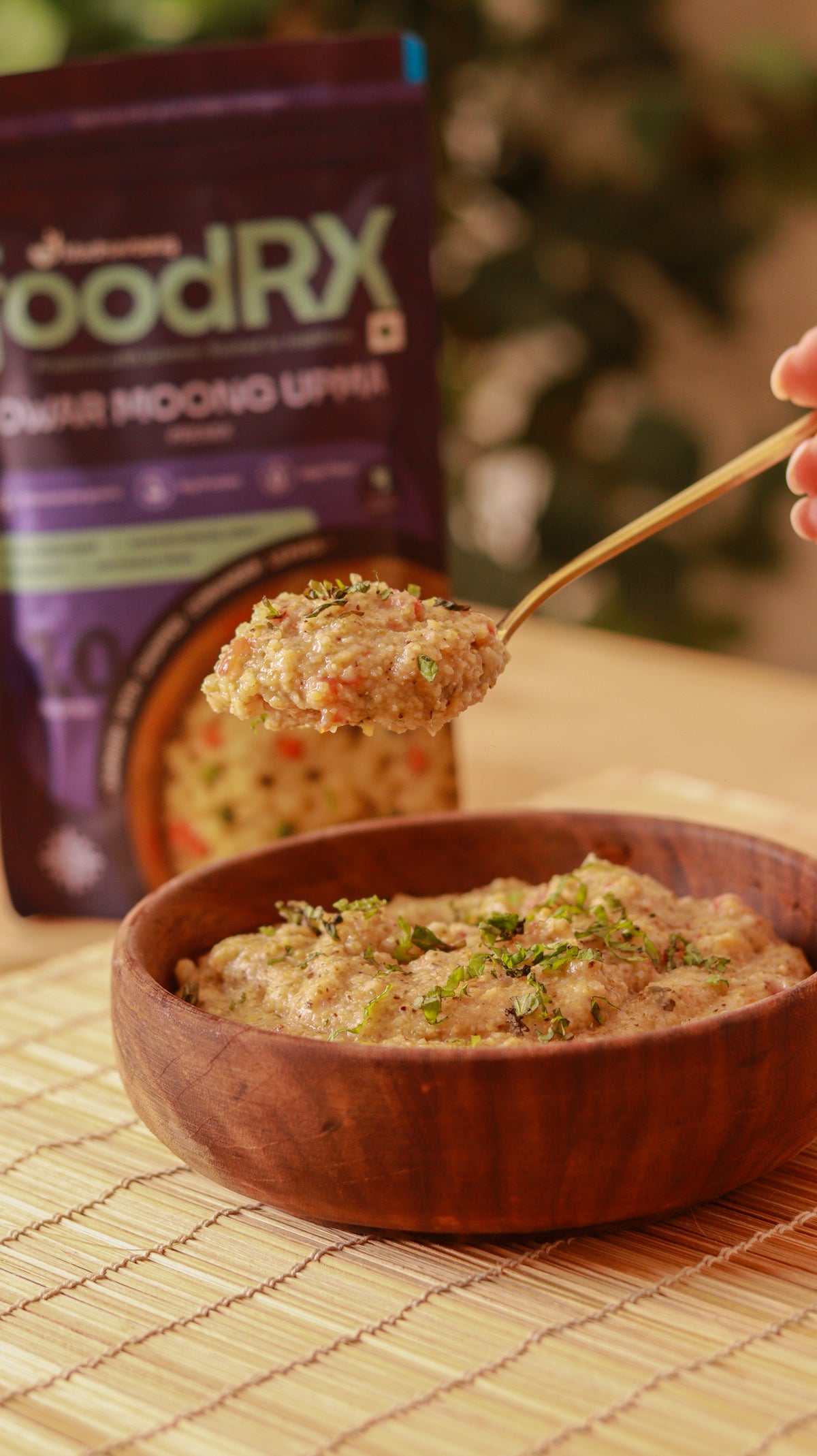 Jowar Moong Upma