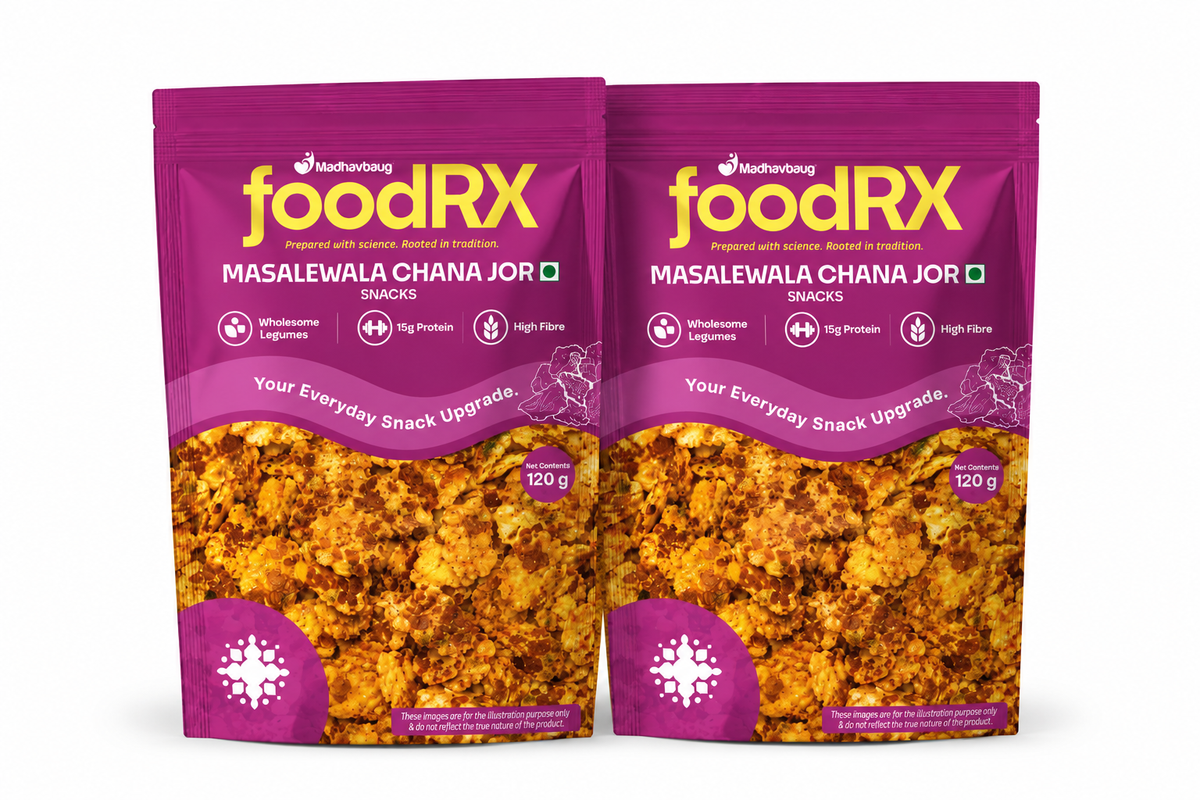 Foodrx Masalewala Chana Jor pack of 2